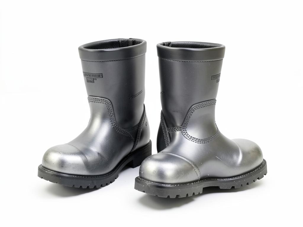 Steel toe safety boot — SABS approved