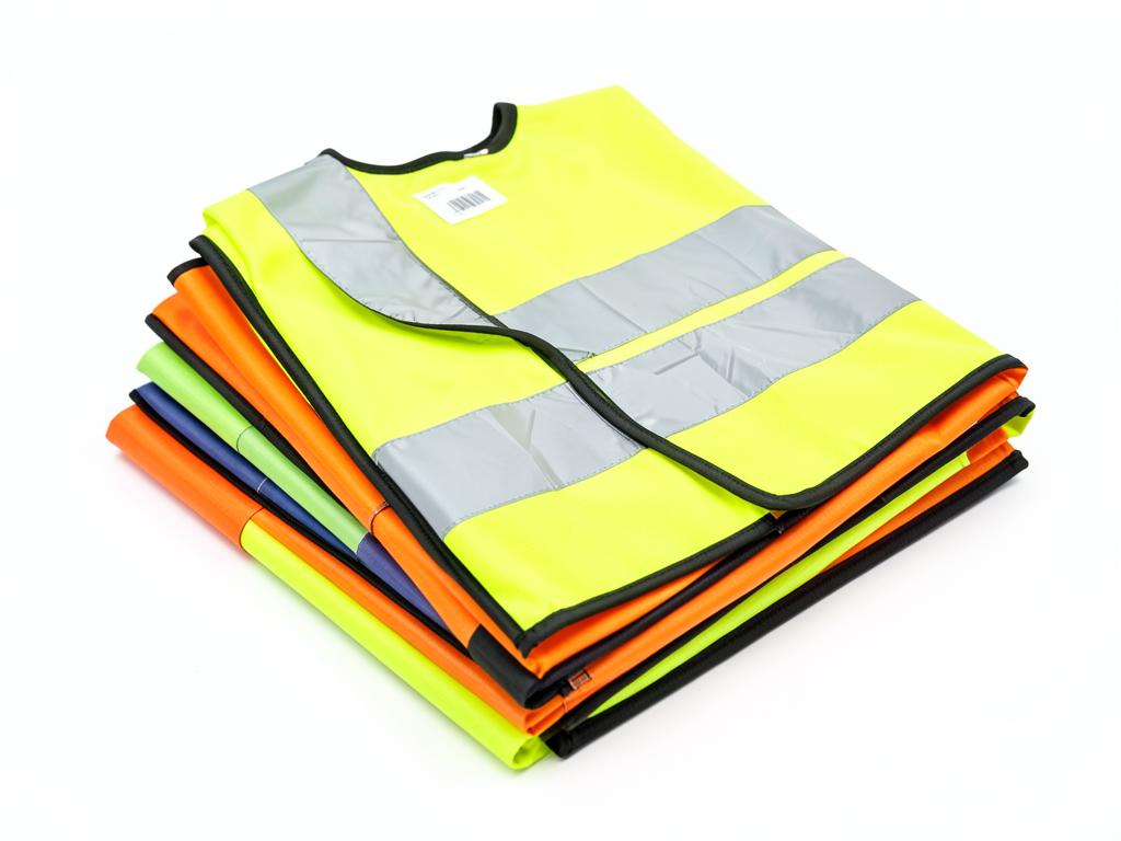 High-visibility reflective vest (pack of 10)