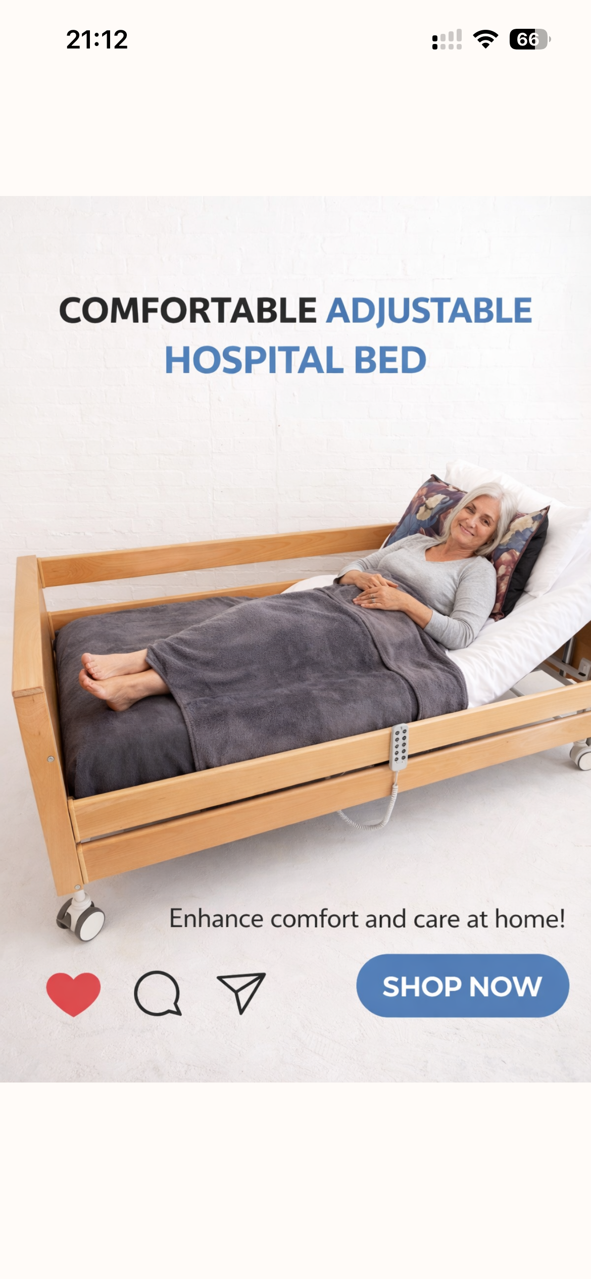 Home-Care Hospital Bed Rentals